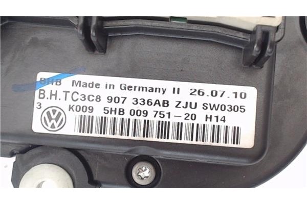 Recambio de mandos calefaccion / a.a. para volkswagen golf vi (5k1) 1.6 advance referencia OEM IAM 5HB00975120  