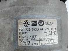 Recambio de compresor aire acond. para seat ibiza (6l1) 1.9 sdi referencia OEM IAM 6Q0820803D 447220812 