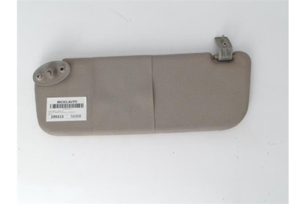 Recambio de parasol izquierdo para daewoo lanos 1.4 s referencia OEM IAM 96265459  