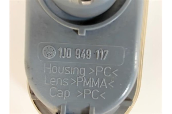 Recambio de piloto intermitente lat. delantero derecho para seat ibiza (6l1) 1.9 sdi referencia OEM IAM 1J0949117  2K0949117B , 