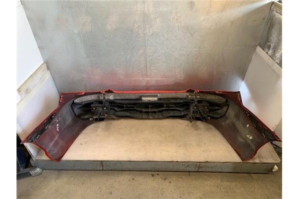 Recambio de paragolpes trasero para hyundai lantra berlina (rd) 1.6 i referencia OEM IAM 8661029520 866102 
