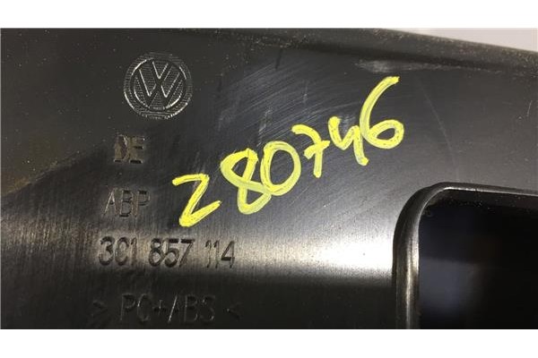 Recambio de guantera salpicadero para volkswagen passat berlina (3c2) 2.0 tdi 16v referencia OEM IAM 3C1857101H1QB 3C1857114E1QB