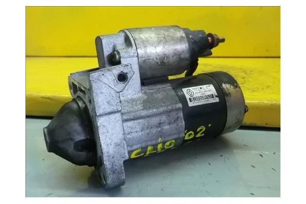 Recambio de motor arranque para renault clio iii 1.5 dci referencia OEM IAM 8200021369 M000T86181 