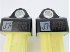 Recambio de sensor airbag lateral delantero derecho para toyota c-hr (x10) 2.0 hibrido referencia OEM IAM 89831F4020  