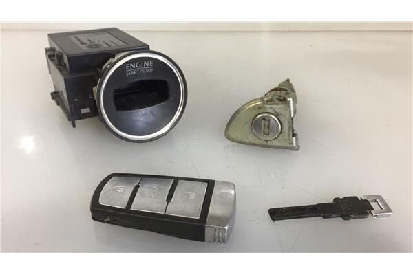 Recambio de llave para volkswagen passat berlina (3c2) 2.0 tdi 16v referencia OEM IAM 3C0905943M 3330 330 