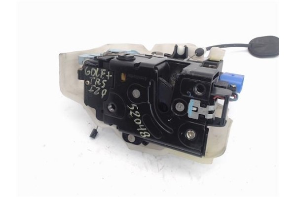 Recambio de cierre electromagnetico trasero izquierdo para volkswagen golf v plus (5m1) 1.9 tdi referencia OEM IAM 7L0839015D 10