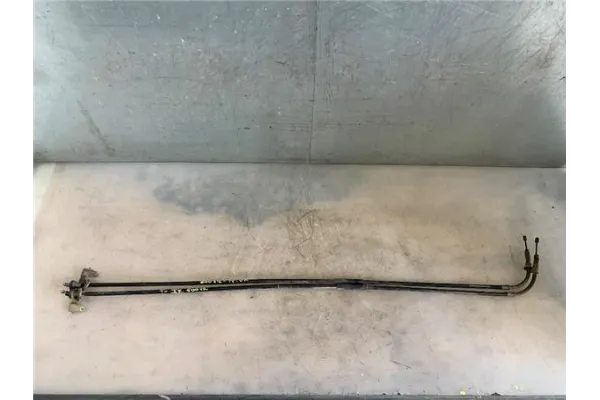 Recambio de cable derecho freno estacionemiento para mini cabrio (r52) 1.6 cooper referencia OEM IAM 34406777400 34406777399 