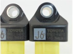 Recambio de sensor airbag salpicadero para toyota c-hr (x10) 2.0 hibrido referencia OEM IAM 89831F4010  