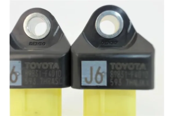 Recambio de sensor airbag salpicadero para toyota c-hr (x10) 2.0 hibrido referencia OEM IAM 89831F4010  