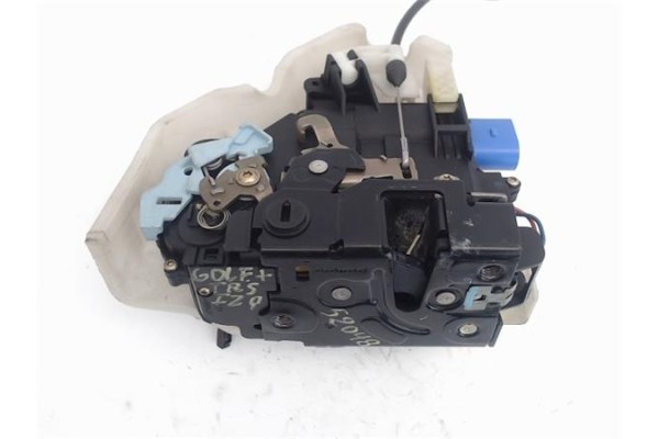 Recambio de cierre electromagnetico trasero izquierdo para volkswagen golf v plus (5m1) 1.9 tdi referencia OEM IAM 7L0839015D 10