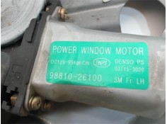 Recambio de mecanismo elevalunas delantero izquierdo para hyundai santa fe (sm) 2.0 crdi 4x4 referencia OEM IAM 8247026020 98810