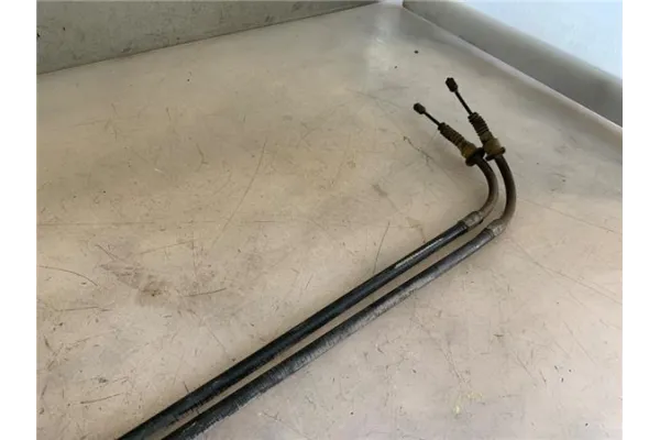 Recambio de cable derecho freno estacionemiento para mini cabrio (r52) 1.6 cooper referencia OEM IAM 34406777400 34406777399 