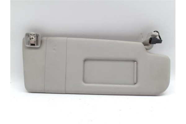 Recambio de parasol derecho para volkswagen golf v (1k1) 1.6 fsi referencia OEM IAM 1K0857552K2F4  