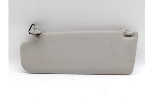 Recambio de parasol derecho para volkswagen golf v (1k1) 1.6 fsi referencia OEM IAM 1K0857552K2F4  