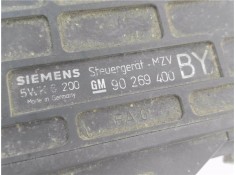 Recambio de centralita para opel kadett e 1.6 i referencia OEM IAM 90269400 5WK6200 