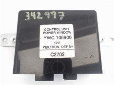 Recambio de centralita para rover 45 sedán (rt) 1.4 referencia OEM IAM YWC106900  