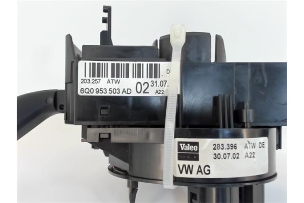 Recambio de mando intermitencia para seat ibiza (6l1) 1.9 sdi referencia OEM IAM 6Q0953503 203257 