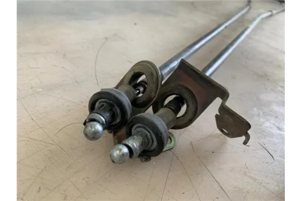 Recambio de cable derecho freno estacionemiento para mini cabrio (r52) 1.6 cooper referencia OEM IAM 34406777400 34406777399 