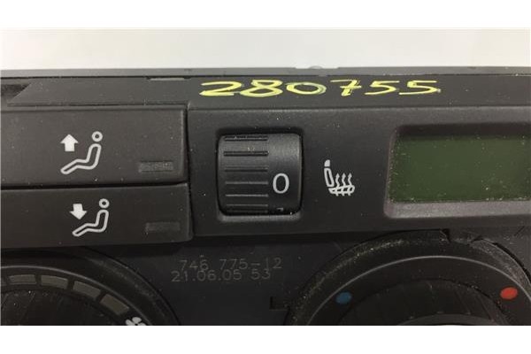 Recambio de mandos climatizador para volkswagen passat berlina (3c2) 2.0 tdi 16v referencia OEM IAM 3C0907044BBWZU  