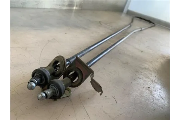 Recambio de cable derecho freno estacionemiento para mini cabrio (r52) 1.6 cooper referencia OEM IAM 34406777400 34406777399 