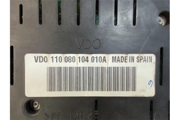 Recambio de cuadro completo para seat ibiza (6l1) 1.9 sdi referencia OEM IAM VDO110080104010A  