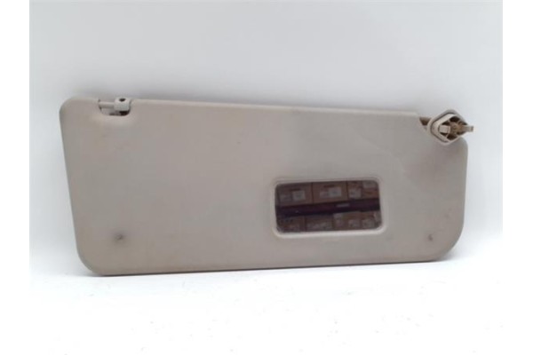 Recambio de parasol derecho para peugeot partner combispace (5f) 2.0 hdi referencia OEM IAM 8143TK  