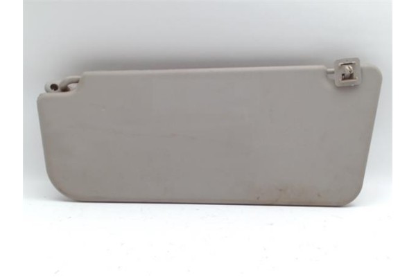 Recambio de parasol derecho para peugeot partner combispace (5f) 2.0 hdi referencia OEM IAM 8143TK  