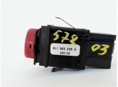 Recambio de interruptor luces emergencia para seat ibiza (6l1) 1.9 sdi referencia OEM IAM 6L1953235  