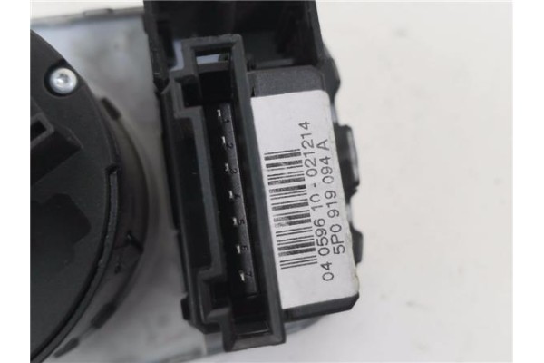 Recambio de mando de luces para seat altea xl (5p5) 1.6 tdi referencia OEM IAM 5P1941431EB  
