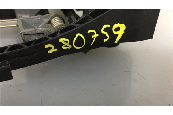 Recambio de maneta exterior trasero izquierda para volkswagen passat berlina (3c2) 2.0 tdi 16v referencia OEM IAM 3C0837205GRU 3