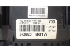 Recambio de cuadro completo para volkswagen golf vi (5k1) 1.6 advance referencia OEM IAM 5K0920861A  