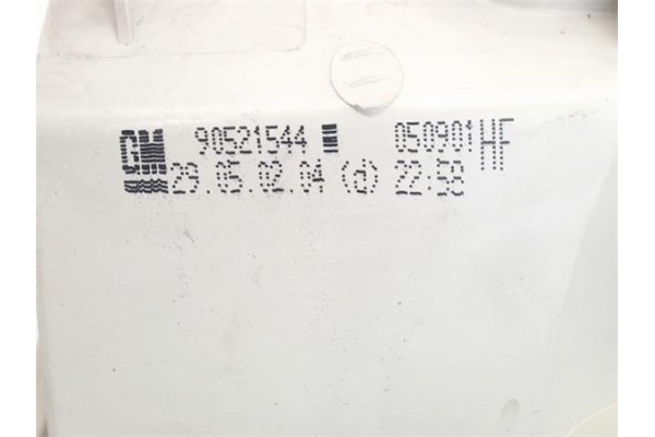 Recambio de piloto trasero derecho para opel astra g fastback (f48_, f08_) 1.6 referencia OEM IAM   