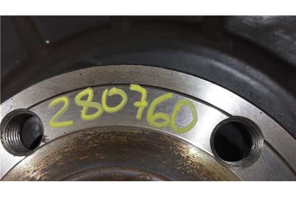 Recambio de mangueta delantero derecha para volkswagen passat berlina (3c2) 2.0 tdi 16v referencia OEM IAM 3C0407254F  