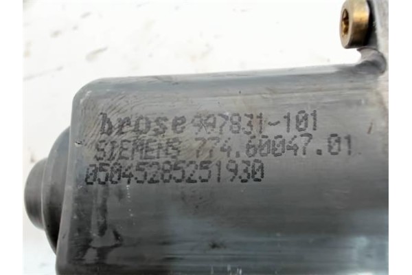 Recambio de mecanismo elevalunas delantero derecho para citroen c4 coupe 1.6 hdi referencia OEM IAM 9222V0 37542 