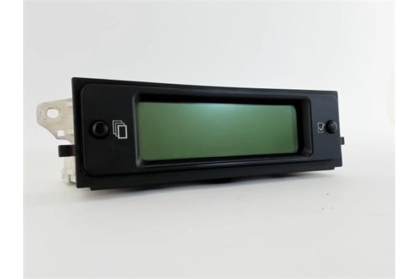 Recambio de reloj horario para citroen xsara berlina 2.0 hdi 109 referencia OEM IAM 9643823677 21654301 
