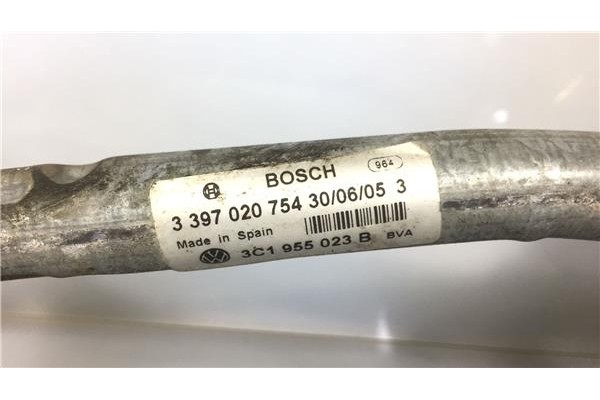 Recambio de motor limpiaparabrisas delantero para volkswagen passat berlina (3c2) 2.0 tdi 16v referencia OEM IAM 3C1955023B 3397