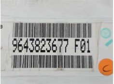 Recambio de reloj horario para citroen xsara berlina 2.0 hdi 109 referencia OEM IAM 9643823677 21654301 