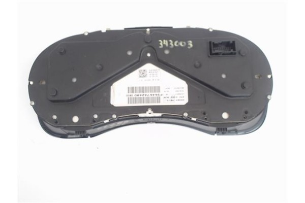 Recambio de cuadro completo para peugeot 307 break / sw (s1) 2.0 hdi 90 referencia OEM IAM P9646742480  