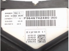 Recambio de cuadro completo para peugeot 307 break / sw (s1) 2.0 hdi 90 referencia OEM IAM P9646742480  