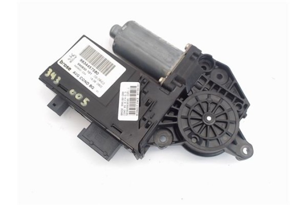 Recambio de motor elevalunas delantero izquierdo para peugeot 307 break / sw (s1) 2.0 hdi 90 referencia OEM IAM 9634457580 99083