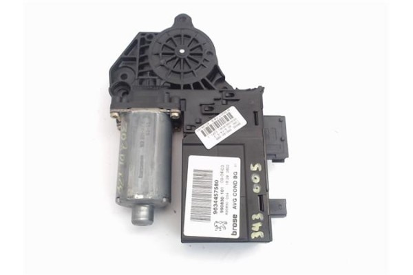 Recambio de motor elevalunas delantero izquierdo para peugeot 307 break / sw (s1) 2.0 hdi 90 referencia OEM IAM 9634457580 99083