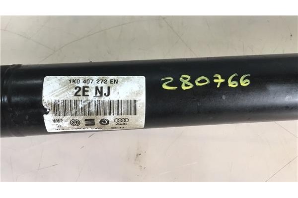 Recambio de palier delantero derecho para volkswagen passat berlina (3c2) 2.0 tdi 16v referencia OEM IAM 1K0407272HN  