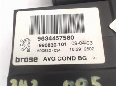 Recambio de motor elevalunas delantero izquierdo para peugeot 307 break / sw (s1) 2.0 hdi 90 referencia OEM IAM 9634457580 99083