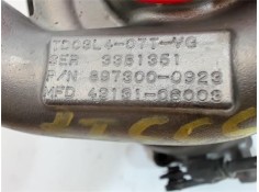 Recambio de turbo para opel meriva 1.7 cdti referencia OEM IAM 8973000923 TD03L407T 8973000925 , OPEL | 8973000926 , OPEL | 9730
