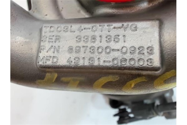 Recambio de turbo para opel meriva 1.7 cdti referencia OEM IAM 8973000923 TD03L407T 8973000925 , OPEL | 8973000926 , OPEL | 9730