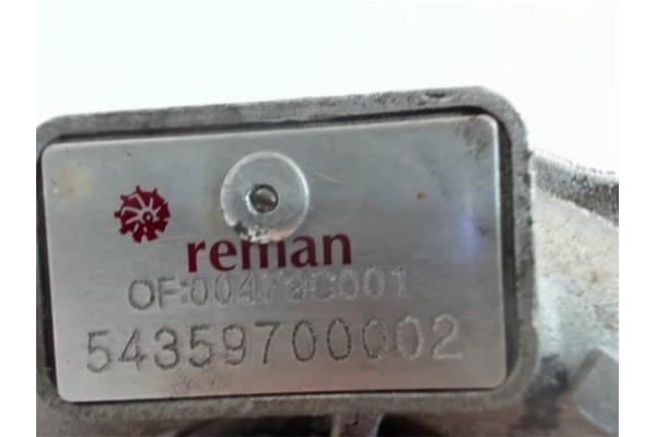 Recambio de turbo para nissan micra (k12e) 1.5 dci referencia OEM IAM 54359700002 0F00479C001 