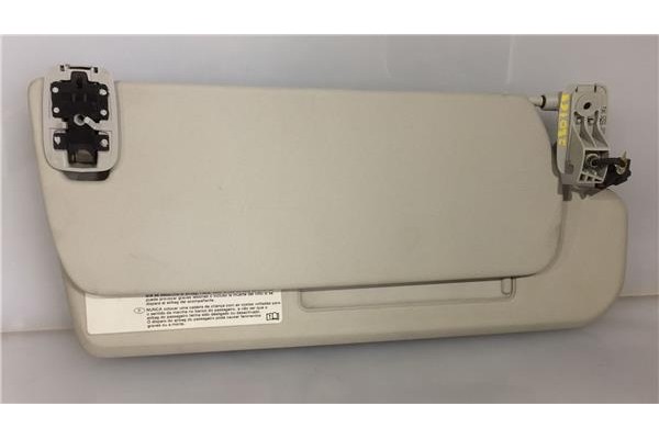 Recambio de parasol derecho para volkswagen passat berlina (3c2) 2.0 tdi 16v referencia OEM IAM 3C0857552N2F4  