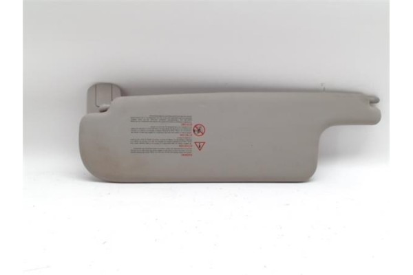 Recambio de parasol derecho para renault laguna ii (bg0) 1.6 16v (bg0a, bg0l) referencia OEM IAM 8200245822  