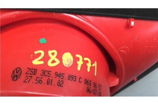 Recambio de piloto interior izquierdo para volkswagen passat berlina (3c2) 2.0 tdi 16v referencia OEM IAM ZSB3C5945093C 27560102