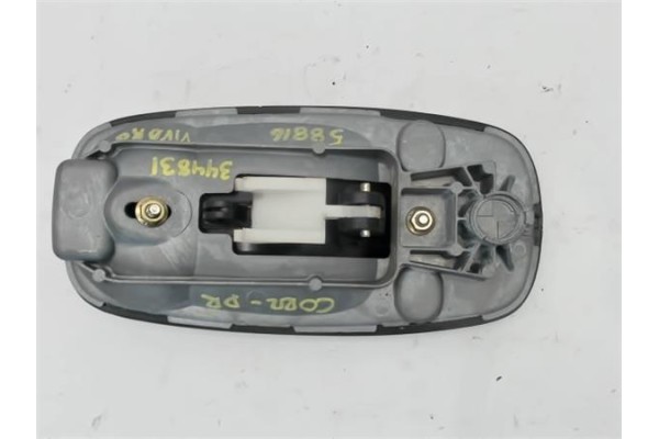Recambio de maneta exterior puerta corredera derecha para opel vivaro 1.9 dti referencia OEM IAM 4416022 4414713 826064615R , RE